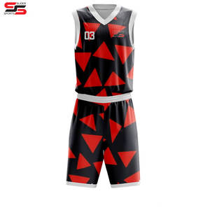Ropa de baloncesto de calidad superior, pantalones cortos de baloncesto de secado rápido, ropa deportiva de poliéster, uniformes de baloncesto BSCI sublimados personalizados - Product Image 3