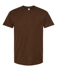T-shirts pour hommes pré-rétrécis, coupe classique douce, coton premium, fibre de bambou, col rond, couleur unie, séchage rapide - Product Image 6