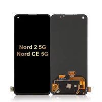 Écran tactile de remplacement de haute qualité pour téléphone mobile OnePlus Nord 2, garantie 1 an, 100 % testé, OLED 6,43 pouces