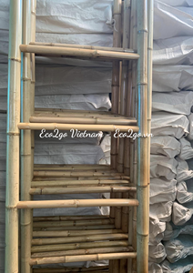 Échelle en bambou 100% naturel, DESIGN personnalisé, décoration, hôtel, maison, nouveauté - Product Image 6