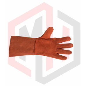 Gants de soudage Tig de haute qualité Gants de sécurité en cuir de vachette avec fonction résistante aux coupures Excellent pour le travail - Product Image 3