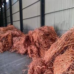 Fil et câble en cuivre usagés de haute qualité, pureté 99,99 %, cuivre Millberry en vrac à vendre, livraison gratuite - Product Image 5