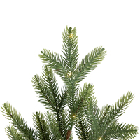Neuartiges Design 60cm Realistischer Topf-Weihnachtsbaum mit LED-Beleuchtung, Geeignet für Heimdekoration