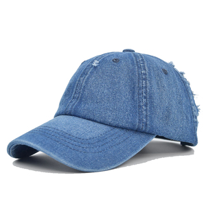 2026 sombreros de camionero OEM moda Denim Jeans gorras Unisex tamaño adultos transpirable verano primavera temporada ropa de viaje sombreros de uso diario - Product Image 3
