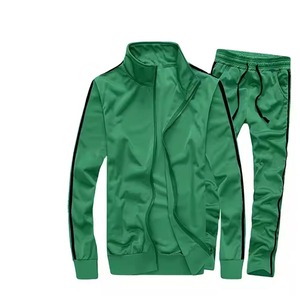 OEM Survêtement respirant en polaire technique pour hommes, coupe ajustée, ensemble de survêtement deux pièces, jogging en polaire technique - Product Image 1