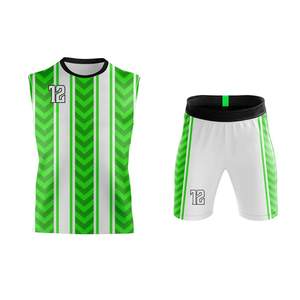 Venta al por mayor adulto Regular Fit impreso sublimación con capucha 7 V 7 uniforme de fútbol temporada de verano transpirable 7 en 7 logotipo personalizado Unisex - Product Image 3