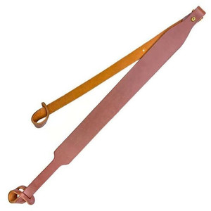 Sling de cuero marrón de alta durabilidad, equipo occidental hecho a mano, diseño Floral, fundas ajustables para caza al aire libre, 6X alto - Product Image 5