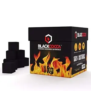 Premium Hot Selling 100% Pure Natural Coconut Shell Briquette Hookah Shisha Bbq Charcoal Available