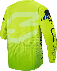 ชุดอุปกรณ์มอเตอร์ครอสประสิทธิภาพสูง เสื้อเจอร์ซีย์และกางเกงแบบคอมโบ สำหรับผู้ชายและผู้หญิง ชุดขี่ออฟโรดเอนดูโร - Product Image 5