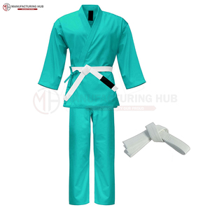 Prix usine Arts martiaux karaté uniforme bonne qualité karaté uniforme pour hommes haute qualité karaté uniforme - Product Image 5