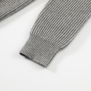 เสื้อสเวตเตอร์ลำลองของผู้ชายผ้าคอตตอน100% 2026ใหม่เสื้อสเวตเตอร์แบบสวมหัวสำหรับฤดูหนาวกำหนดเอง - Product Image 6