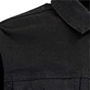 Premium Quality Custom Logo Embroidery Men's 100% Cotton Vintage Winter <b>Jacket</b> with Double Zipper and Front Design - Product Image 4