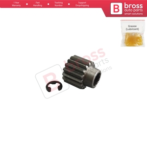 Engranaje de Reparación del Motor del Techo Convertible BGE583 para Serie 3 E30 E36 E46 Cabrio 67618360002 - Product Image 2