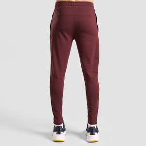 Adult Size Solid Casual Fitness Track Joggers Wholesale Running Workout Gym Men Tapered Athletic <b>Pants</b> Joggers - Product Image 3