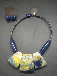 Beautiful Vintage Half Moon White Resin Pendant <b>Necklace</b> Handmade Bohemia Design for Wedding Party Engagement Natural Plating - Product Image 6