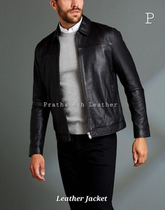 Chaqueta de Cuero 100% Real para Hombre, Chaquetas de Uso Diario para Hombre, Calidad de Exportación, Calidad Premium, Forro Interior Suave, Muchas Opciones, Venta al por Mayor - Product Image 6