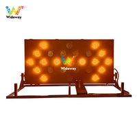 Panel de Señalización Direccional LED Intermitente para Camiones, con Montaje en Camión, de Metal, Estándar Australiano, 1500*750mm