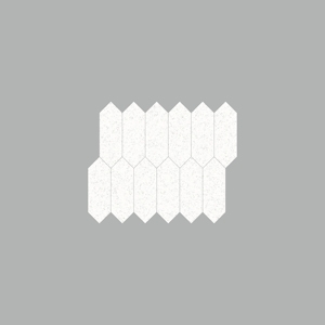 Carreaux de mosaïque en céramique avec finition mate pour salle de bain, douche, mur et sol, 48 mm - Product Image 2