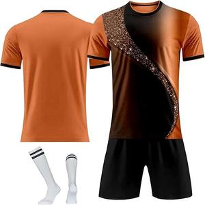 2025 camiseta de fútbol de alta calidad uniforme sublimado personalizado para adultos equipo oficial Jersey uniforme de fútbol 2025 - Product Image 5