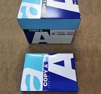 Papier de copie A4 de bonne qualité 75gsm 500 feuilles par emballage de rame 80gsm