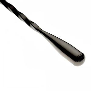 Agitateur à cocktail professionnel en acier inoxydable, poignée torsadée, durable, sans rouille, design équilibré, idéal pour les bars, la maison et les cadeaux - Product Image 2