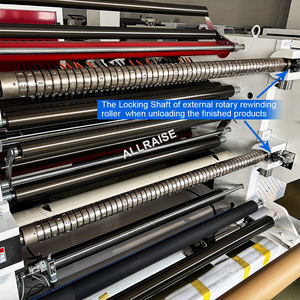 Macchina Automatica per Taglio Rotoli Jumbo di Carta, Macchina per Taglio e Riavvolgimento di Film BOPP PET <span class=keywords><strong>CPP</strong></span> CPE PVC EVA - Product Image 4