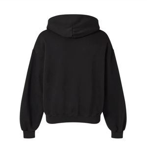 เสื้อฮู้ดผ้าฟลีซใส่สบายสำหรับผู้ชาย, คอปกผ้าโพลีเอสเตอร์/ ผ้าฝ้าย - Product Image 1