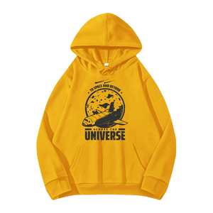 Sudadera con Capucha para Hombre, Invierno, con Cierre, de Algodón y Felpa, Transpirable, Lisa, Teñida, 300g, Estilo Casual, Moda Urbana, Ajuste Regular - Product Image 5