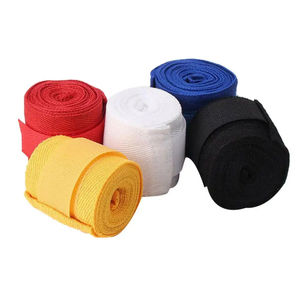 Envolturas de mano de boxeo MMA impresas personalizadas de alta calidad Producto premium a la venta - Product Image 5