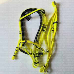 Brida de Carreras de PVC Premium Ligera y Duradera con Martingala Desmontable, Impermeable y de Fácil Cuidado para Caballos - Product Image 2