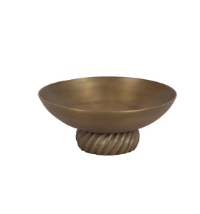 Tazón para Servir de Aluminio con Acabado Espejo para Mesa de Comedor de Lujo, Buffet y Decoración del Hogar - Product Image 1