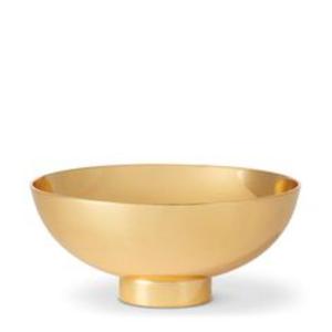 Cuenco para servir de latón de diseño lujoso para una configuración de comedor sofisticada y elementos esenciales para servir con un toque clásico - Product Image 5