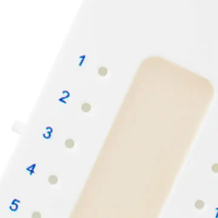 Plaques de cire de scellement capillaire pour hématocrites de laboratoire