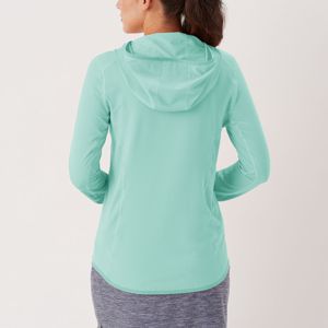 Camisa ligera con capucha: Sudadera con capucha de manga larga suave y cómoda para ropa informal y actividades al aire libre - Product Image 3