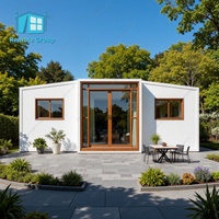 Casa Contenedor Prefabricada, Edificio Modular Expandible de Acero de 20 pies/40 pies para Hotel, Villa, Oficina, Vivienda Portátil de Lujo