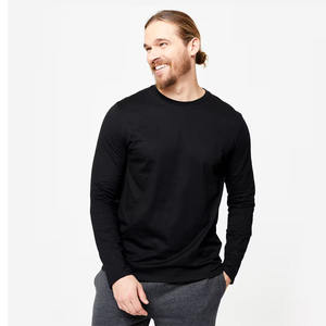 Custom OEM Logo Graphic Blank Ribbed Crew Neck Oversized 100% Cotton Heavyweight Street Wear Cotton Tee Oversized T <b>Shirt</b> - Product Image 6