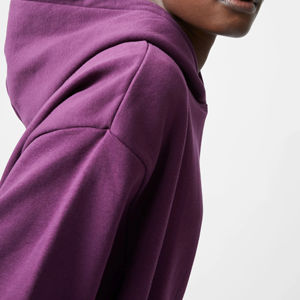 Pull à capuche oversize de style nouveau 2026, style d'hiver personnalisé, léger, logo imprimé sur le devant, prix de gros - Product Image 3