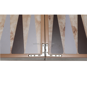 <span class=keywords><strong>Backgammon</strong></span> di Alta Qualità, <span class=keywords><strong>Gioco</strong></span> in Legno di Lusso con Finitura Laccata Lucida, Stile Semplice, Scatola in Legno - Product Image 3
