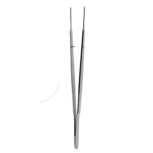 Forceps à tissus Gerald 18 cm, droits, dentelés, en acier inoxydable, instrument chirurgical de précision pour la manipulation délicate des tissus - Product Image 4