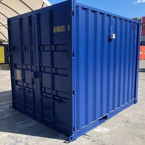 Venta al por mayor de contenedores de carga de segunda mano de 40 pies de altura, contenedores de envío vacíos usados en cubo a la venta - Product Image 3