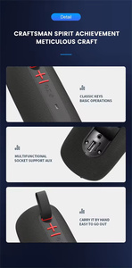 Mini Loa Di Động Không Dây Loa Bt Loa Siêu Trầm Ngoài Trời Stereo Loa Không Thấm Nước - Product Image 6