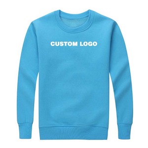 Sudadera Unisex de Cuello Redondo para Invierno con Bordado e Impresión Digital, Colores Personalizados, Ligera, de Forro Polar - Product Image 1