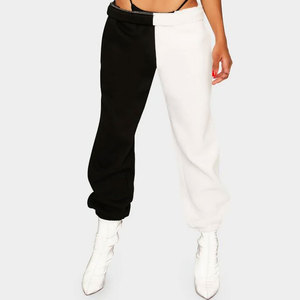 Femmes couleurs unies décontracté mode personnalisable Streetwear Joggers/Logo personnalisé impression poids léger femmes Joggers - Product Image 4