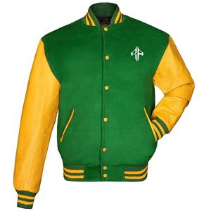 Nouvelle veste d'hiver à logo personnalisé de qualité supérieure 100% veste universitaire à col côtelé respirant en polyester par ATLANTIC - Product Image 3