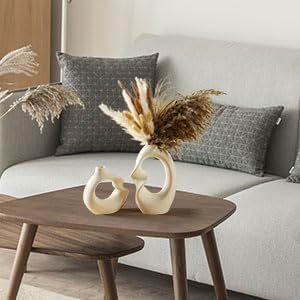 Modern matte <b>gold</b> metal vase minimalist design decorative flower pot suitable for living room dining table or <b>shelf</b> home decor - Product Image 5