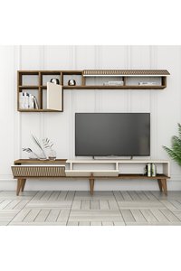 ที่วางทีวีสไตล์ยุโรปทันสมัยเฟอร์นิเจอร์ห้องนั่งเล่นที่ทำจากไม้ทีวีเฟอร์นิเจอร์ห้องนั่งเล่นที่ทันสมัย - Product Image 2