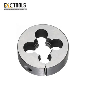 Haute performance métrique, BSP, BSPT, UNF, UNC, BSW filetages matrices rondes en carbone - Product Image 4