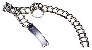 Collare per Cani Nichelato Cm. 40 - Medio - Product Image 1