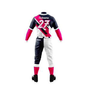 ¡Novedad de 2025! Uniformes de béisbol transpirables de alta calidad, conjuntos de manga corta con servicio OEM, conjuntos de uniformes de béisbol disponibles a granel - Product Image 2