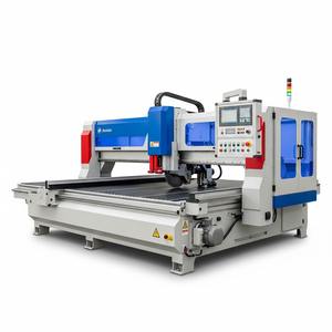 Sierra de Panel CNC de Alta Calidad, Máquina de Corte de Madera Industrial Automática con Mesa Deslizante para Uso en Muebles y Talleres - Product Image 2